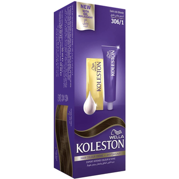 Wella Koleston Dark Ash Blonde Hair Color 50ml