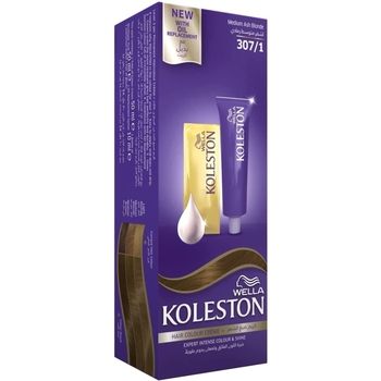 Wella Koleston Medium Ash Blonde Hair Color 50ml