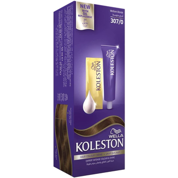 Wella Koleston Medium Blonde Hair Color 50ml