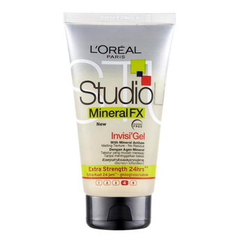 لوريال باريس جل ستوديو لاين للتحكم بالمعادن قوة إضافية 150مل