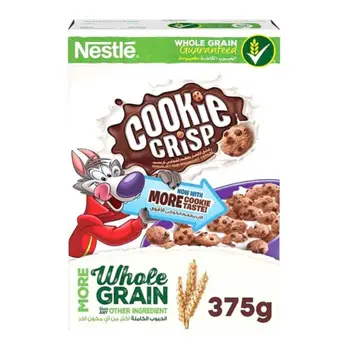 Nestle Cookie Crisp Chocolate Chip Cereal 375g