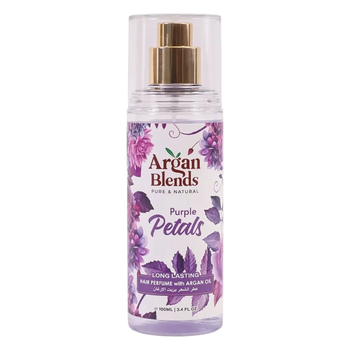 Argan Blends Purple Petals Hair Perfume 100ml