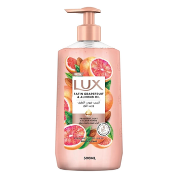 Lux Satin Grapefruit Hand Wash 500ml