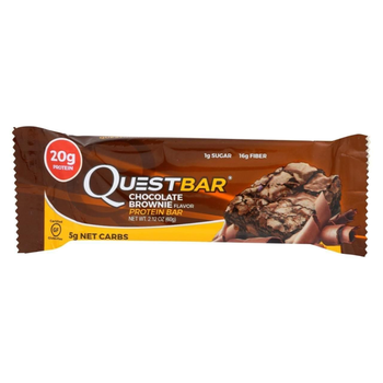 Quest Chocolate Brownie Protein Bar 2.12oz