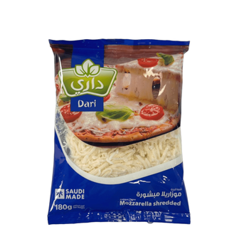 Dari Mozzarella Shredded Cheese 180g