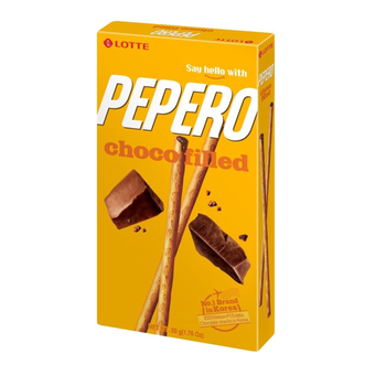 Lotte Pepero Chocolate Plain 50g