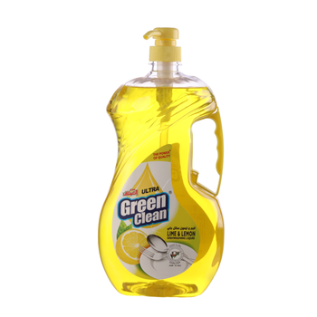 Al Emlaq Green Clean Lime & Lemon Dish Liquid 1.8L