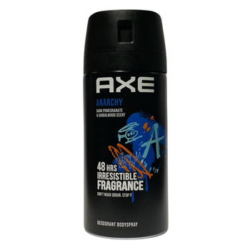 AXE Anarchy Dark Pomegranate & Sandalwood Deodorant 120ml