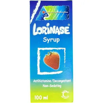 Lorinase Strawberry Syrup 100ml