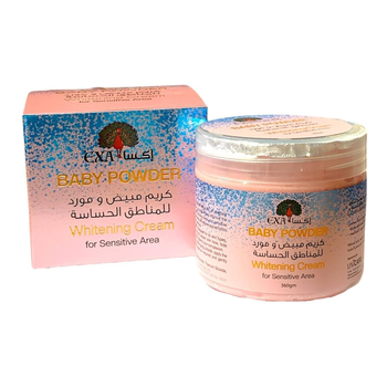 Exa Whitening Cream for Sensitive Areas 360g