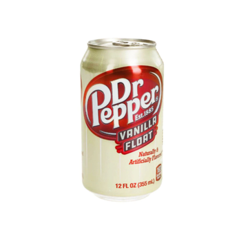 Dr. Pepper Vanilla Float Beverage 12x355ml