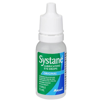Systane Sterile Dry Eye Therapy Drops 15Ml