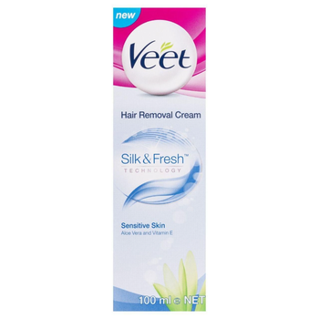 Veet Sensitive Skin Hair Removal Cream 100ml