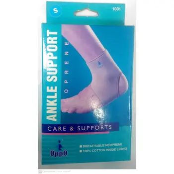 Oppo Breathable Neoprene Ankle Support Size S