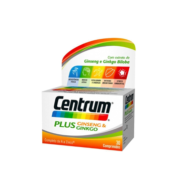 سينترم إنرجي مع جينسنغ وجنكة بيلوبا 30قرص