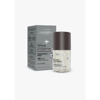 بيزلين رول أون مزيل الرائحة الطبيعي لتفتيح البشرة خالٍ من الألمنيوم وخالٍ من العطر 1قطعة