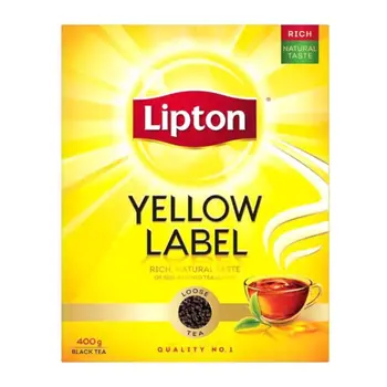 Lipton Yellow Label Loose Tea 400g