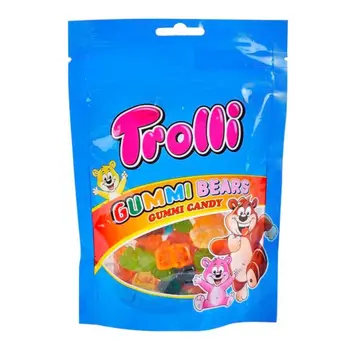 Trolli Gummi Candy Bears 80g