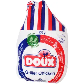 Doux Griller Chicken Frozen 900g