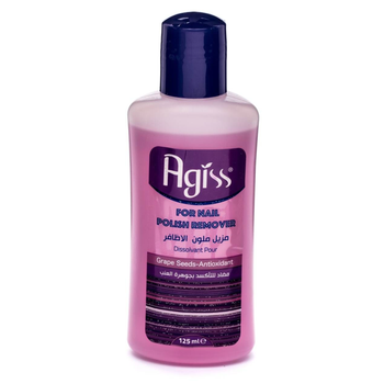 اجيس مزيل طلاء الاظافر مضاد للتأكسد 125 مل