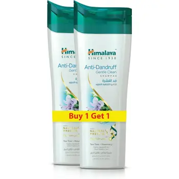 Himalaya Anti-Dandruff Tea Tree Shampoo 2x400ml