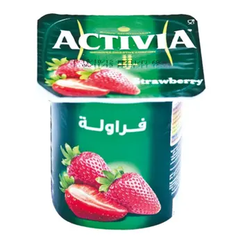 Activia Strawberry Fruit Yogurt 120g