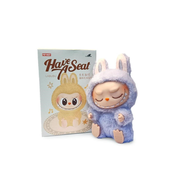 Labubu Have A Seat Vinyl Face Random Color