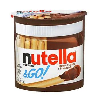 Nutella & Go Hazelnut Spread with Breadsticks 52g