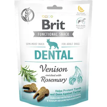 Brit Venison & Rosemary Dog Snack 150g