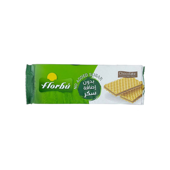 Florbu Chocolate Wafer No Added Sugar 160g