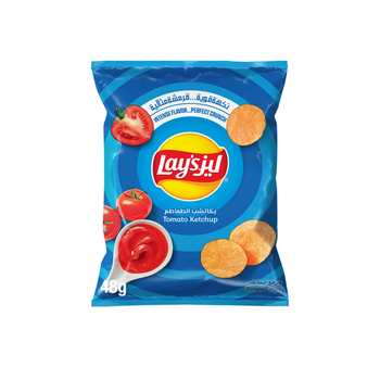 Lay's Tomato Ketchup Potato Chips 48g