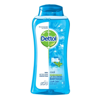 Dettol Cool Mint & Bergamot Shower Gel 250ml