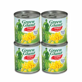 العملاق الأخضر ذرة حلوة 4×150جرام