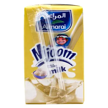 Al Marai Njoom Vanilla Flavored Milk 150Ml