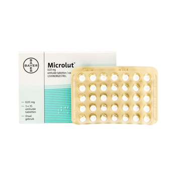Bayer Microlut Levonorgestrel Tablets 35 Count