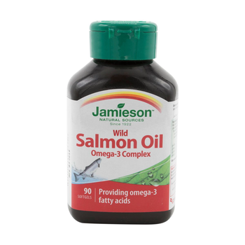 Jamieson Wild Salmon Oil Capsules 90 Count