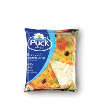 Puck Shredded Mozzarella Cheese 200g
