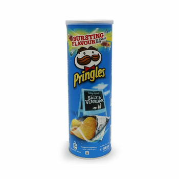 Pringles Salt & Vinegar Chips 165g