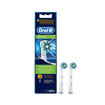 Oral B50 2 Trblkafap Brush Set 2Pieces