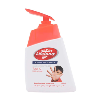 Lifebuoy Activ Silver Formula Hand Wash 200ml
