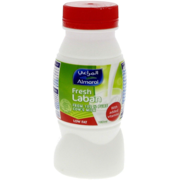 المراعي لبن قليل الدسم 180مل