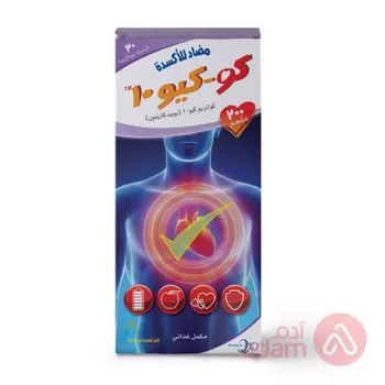 كوميجا كو كيو 10 + اوميحا 3 30كبسولة