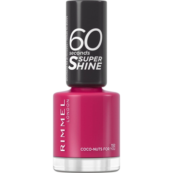 Rimmel 60 Seconds Super Shine Nail Polish Summer Shimmer