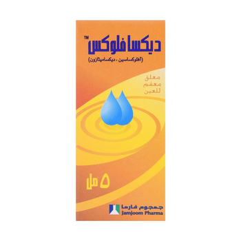 Jamjoom Pharma Dexaflox Eye Drops 5ml