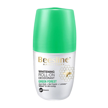 Beesline Apitherapy Whitening Roll-On Deodorant Green
