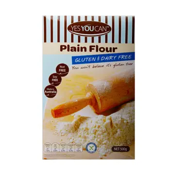 Yes You Can Gluten-Free Plain Flour 500g