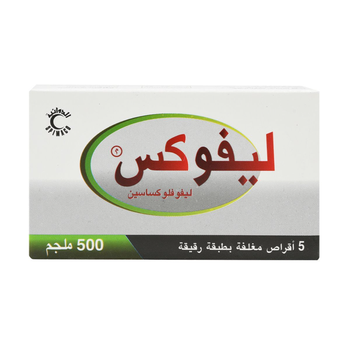 Levox 500mg Tablets 5 Count