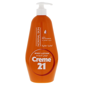 Cream 21 Body Lotion for Normal Skin with Vitamin B5 600Ml