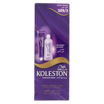 Wella Koleston Golden Blonde Haircolor Crème