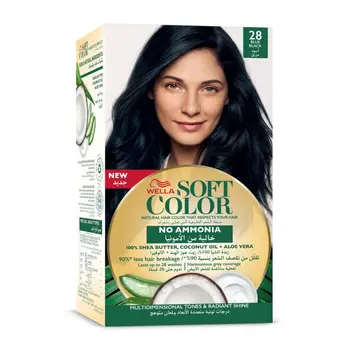 Wella Soft Color Blue Black Hair Color